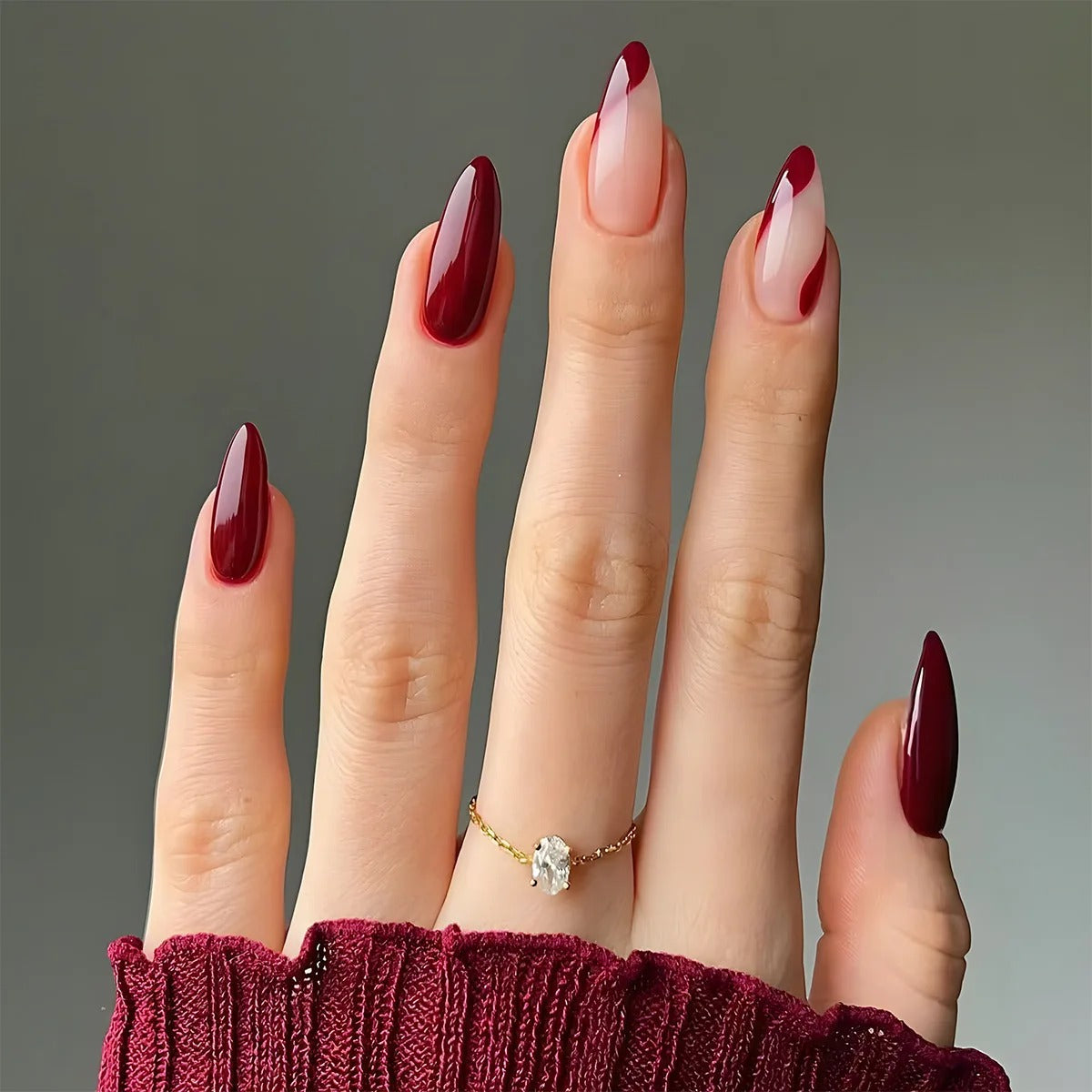 GlowNails - Red Velvet